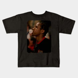 Allen Iverson - Got Gum Vintage Kids T-Shirt